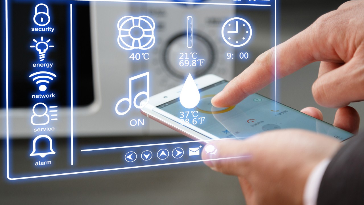 分體空調智能控制